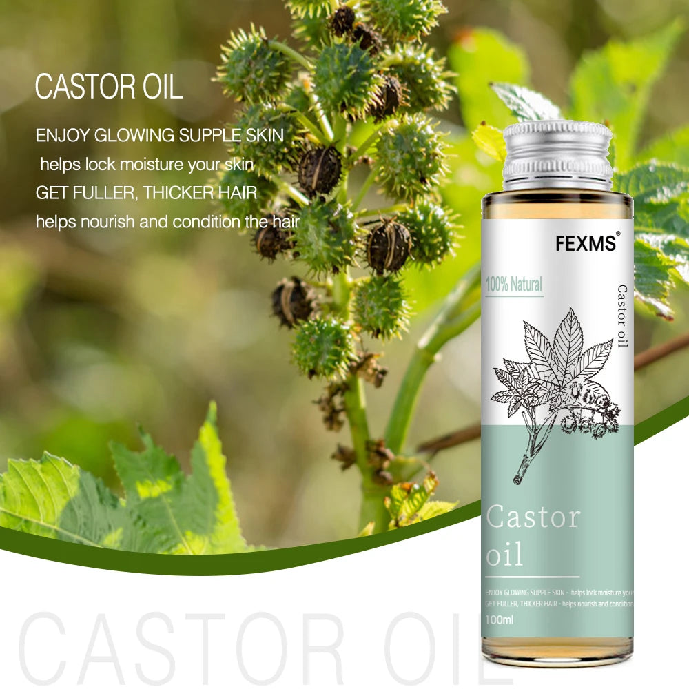 Pure Castor Oil