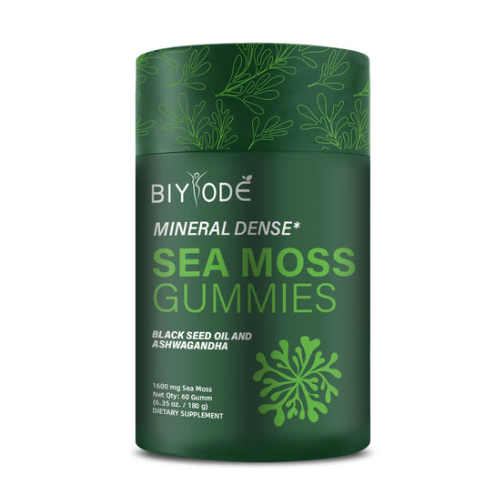 Sea Moss Gummies 1600 Mg Gummies