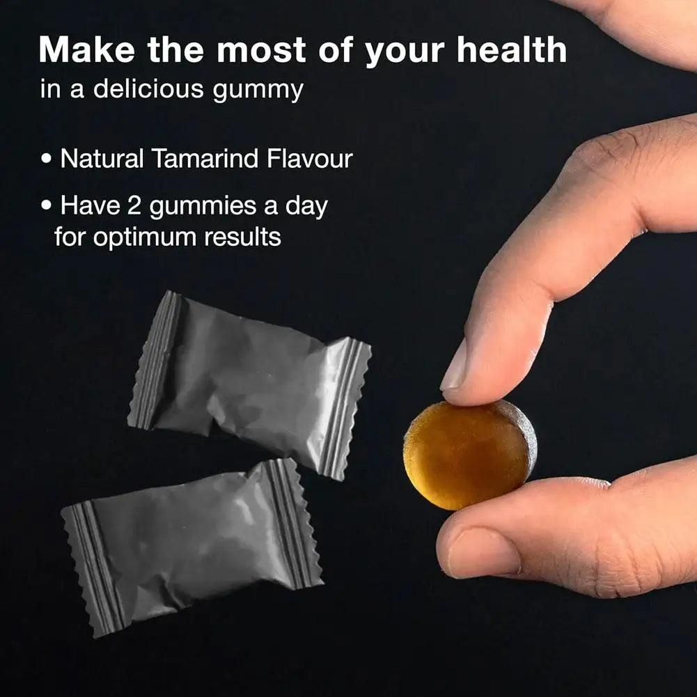 Pure Himalayan 60 Shilajit Gold Gummies Help With Muscle Recovery Reduce Fatigue Boost Energy