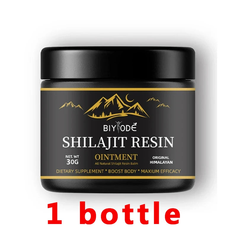 Pure Himalayan Shilajit Resin