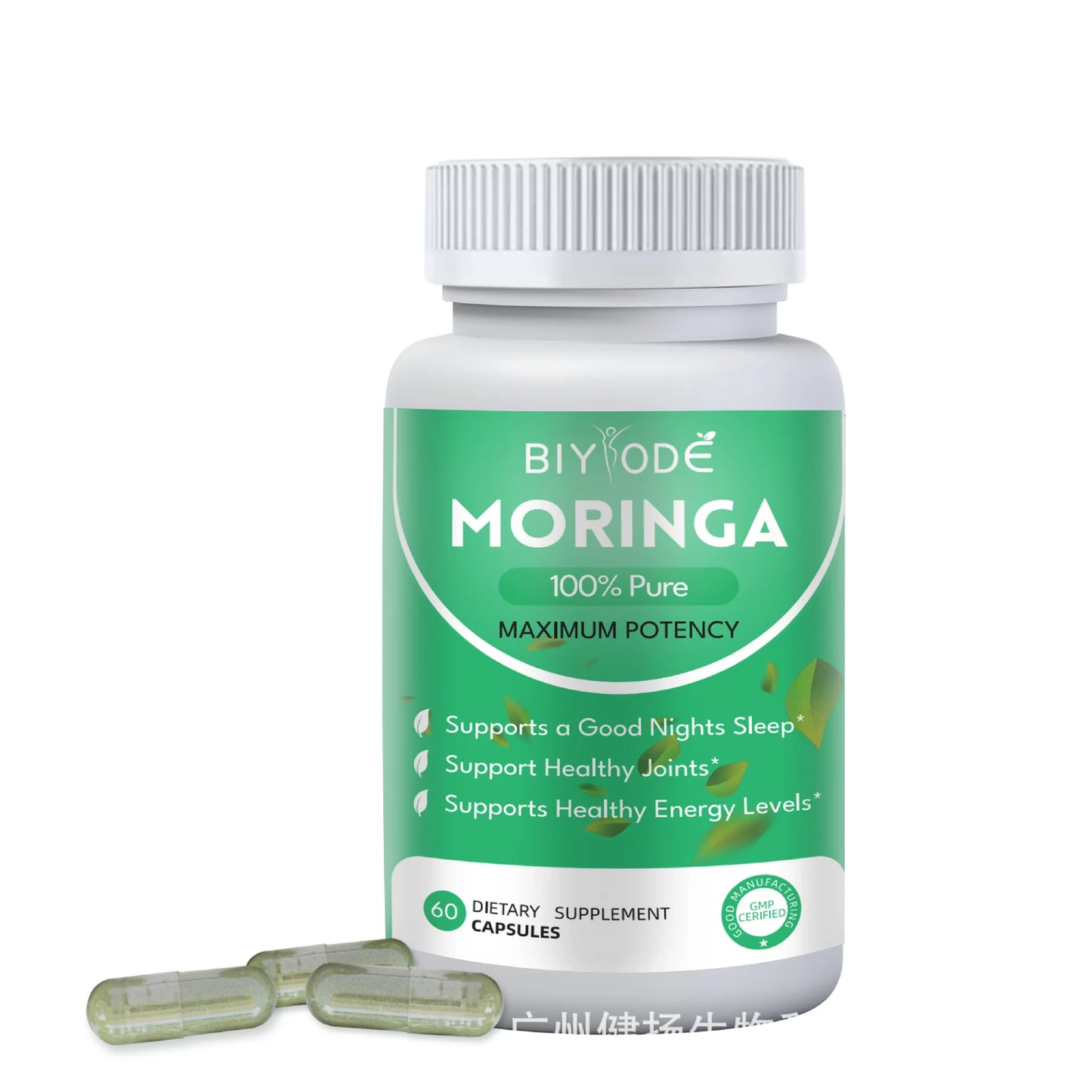 Moringa Leaf Capsules