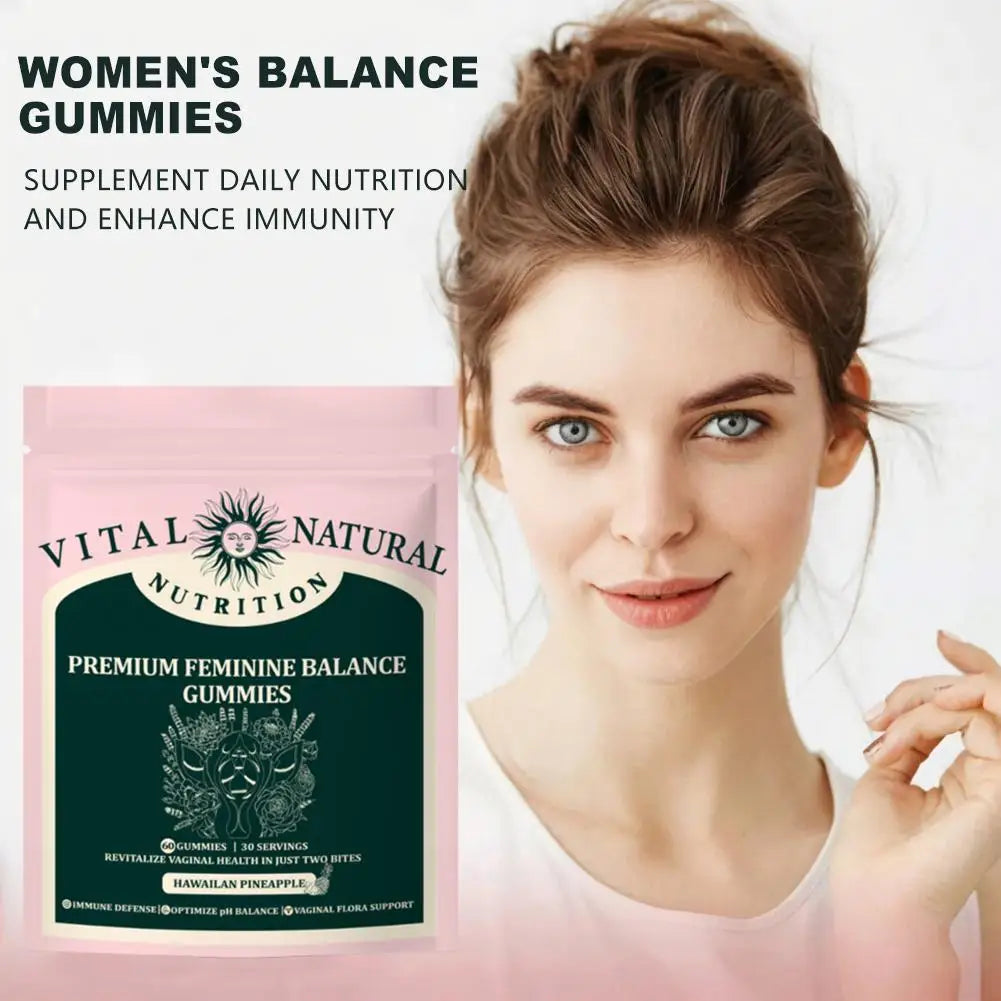 Female Balance Gummies