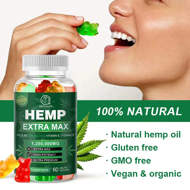 Vegetable Seed Oil Gummies / Oil