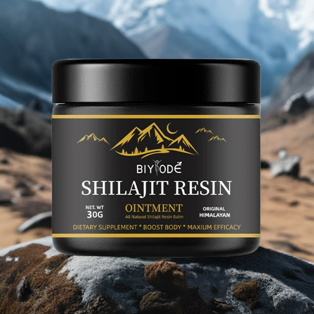 Pure Himalayan Shilajit Resin